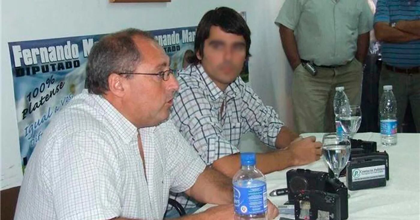 ex dirigente de UPCN, Fernando Marín