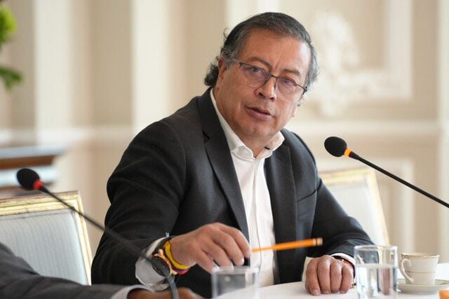 Gustavo Petro critica al Consejo Nacional Electoral por investigar su campaña electoral de 2022 y aplaude respaldo internacional - crédito Colprensa