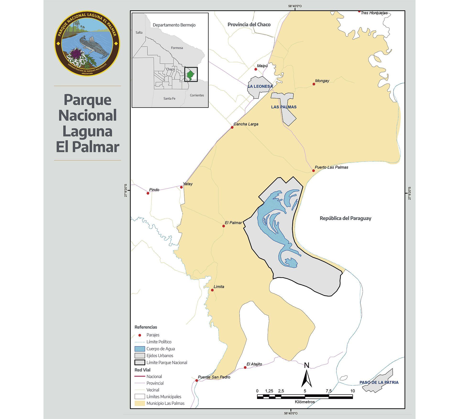 Crearon el Parque Nacional Laguna El Palmar en Chaco por qu