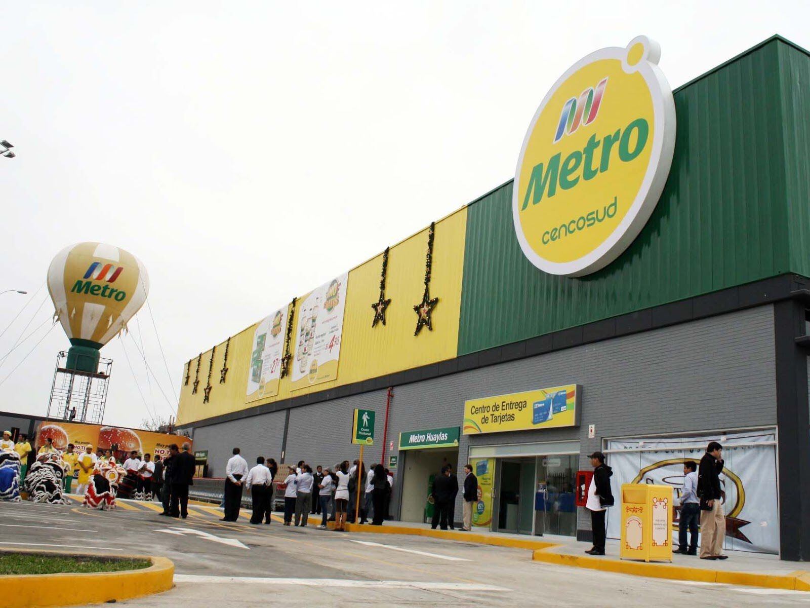 Supermercado Metro