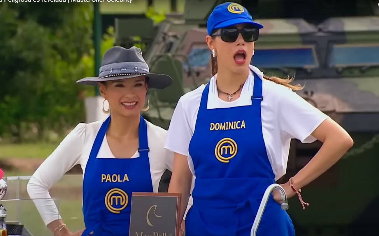 Cony Camelo tildó de “débiles” a Dominica Duque y Paola Rey en 'MasterChef  Celebrity Colombia' - Infobae