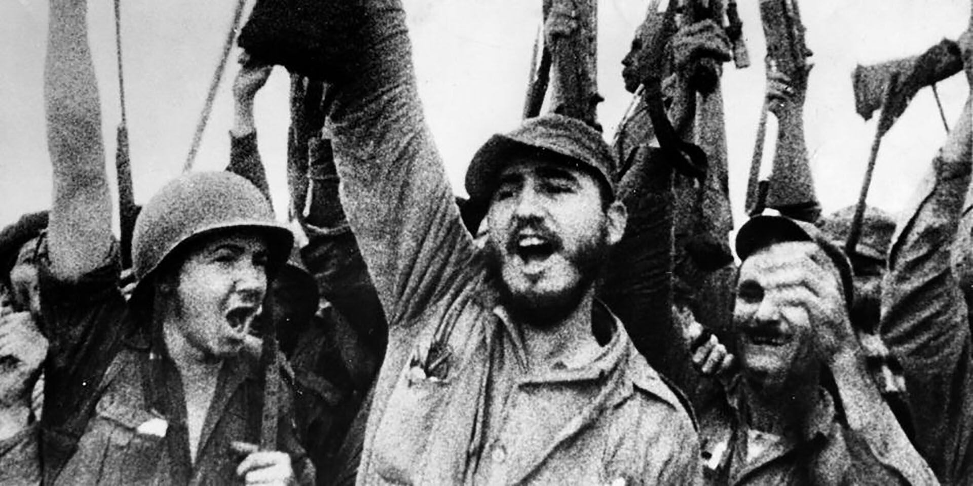 La revolución cubana y Fidel Castro.