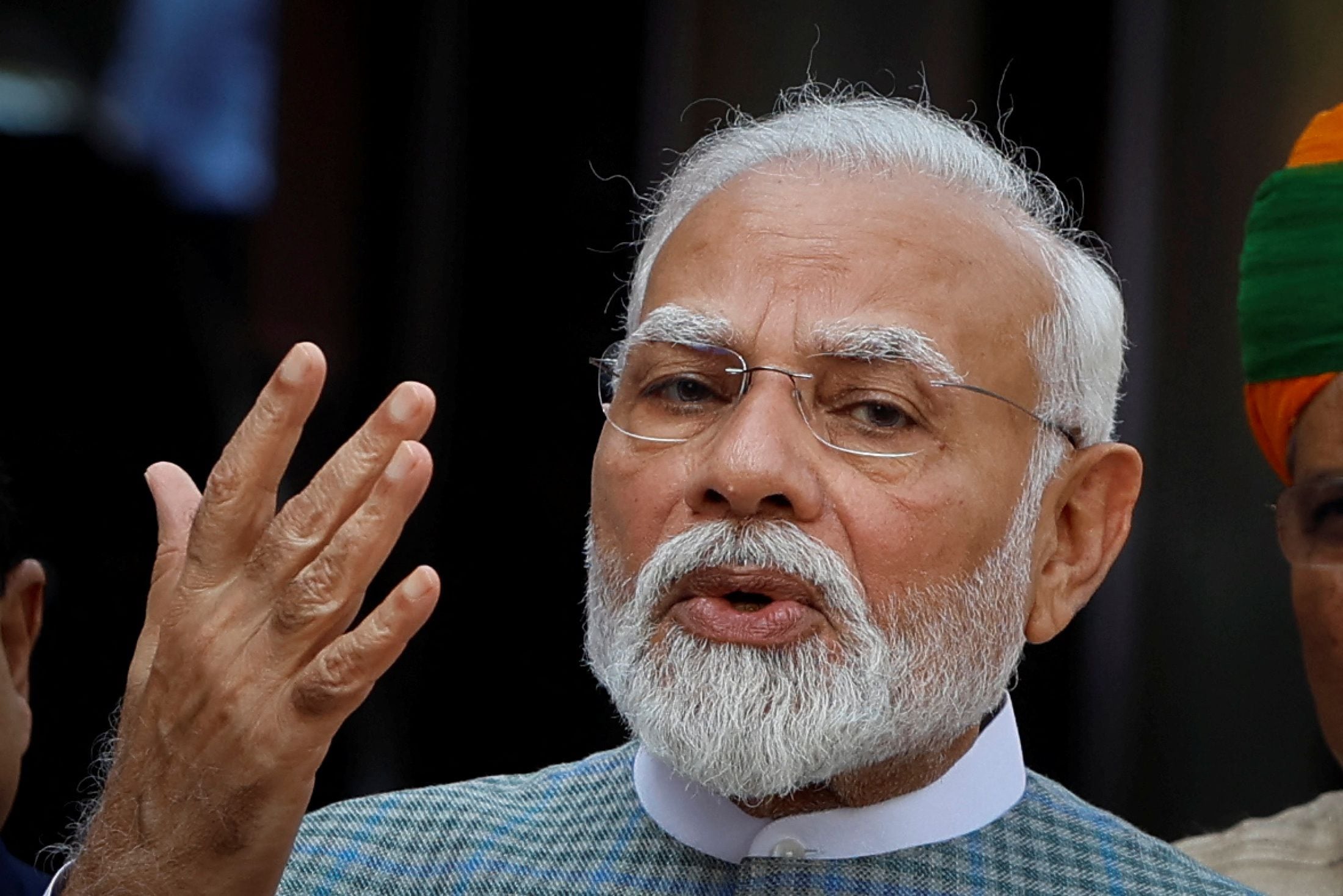 El primer ministro de la India, Narendra Modi, en Nueva Delhi, India, 18 de septiembre de 2023. REUTERS/Adnan Abidi/Archivo