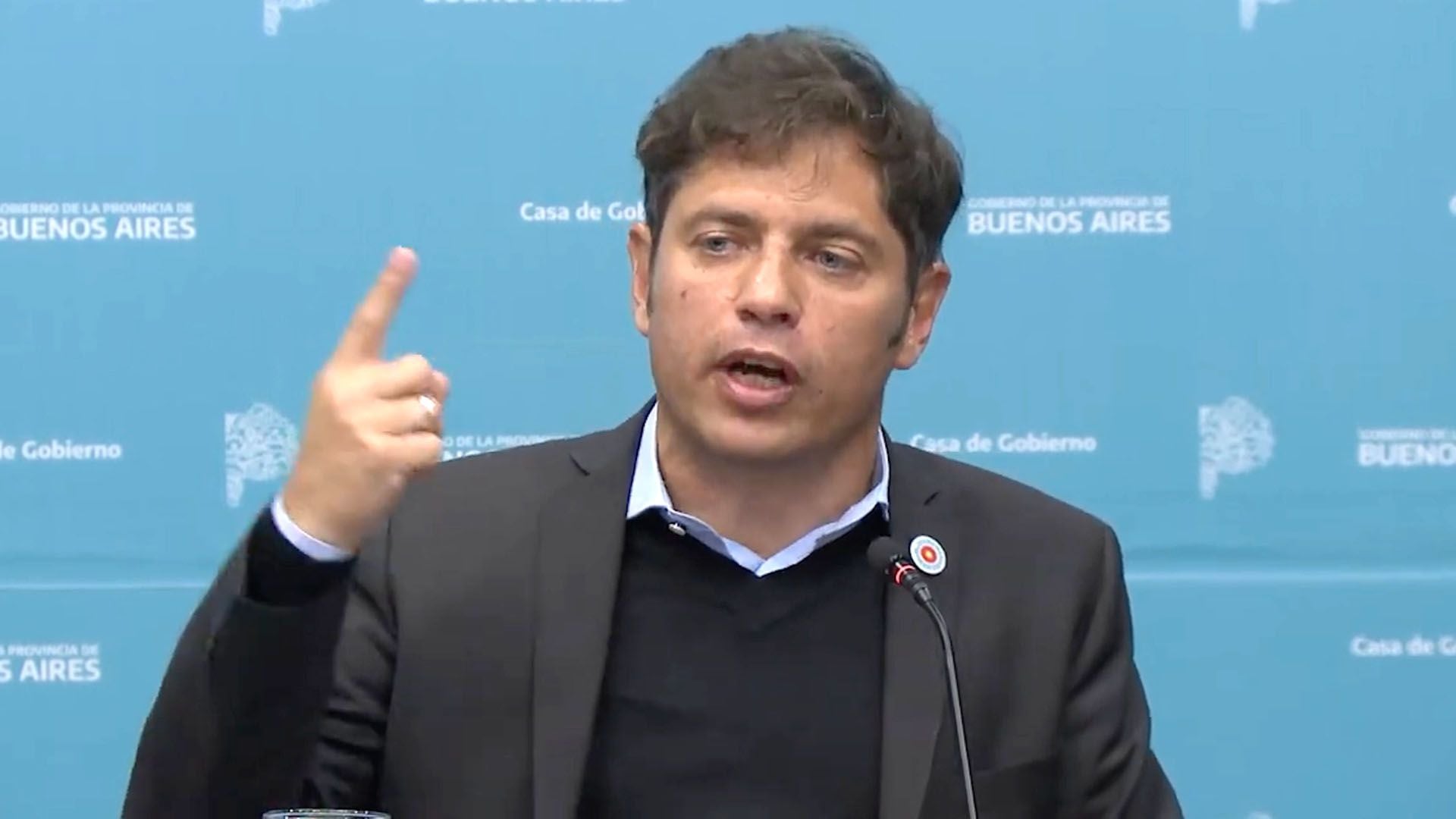 Axel Kicillof captura