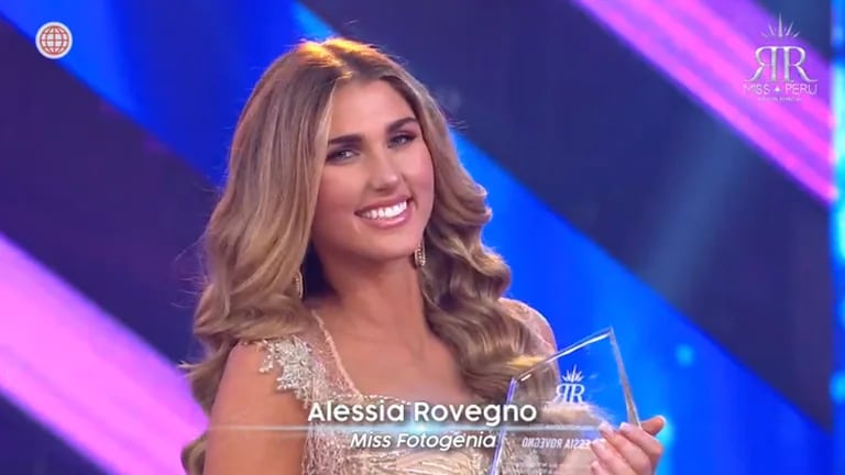 Miss Perú 2022 Alessia Rovegno Se Coronó Como La Ganadora Y Representará Al Perú En El Miss