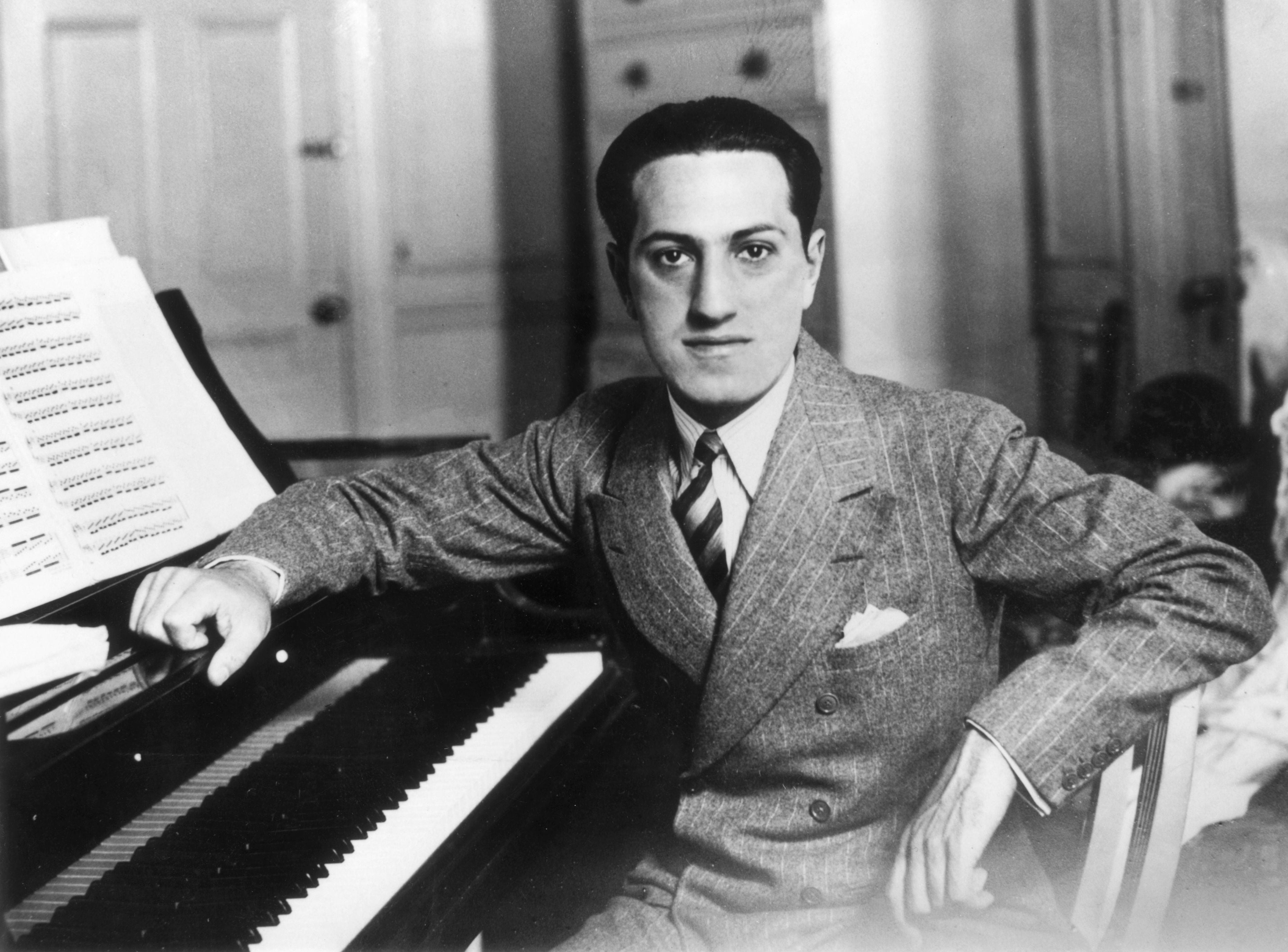 George Gershwin, uno de los compositores más influyentes del siglo XX (Getty)