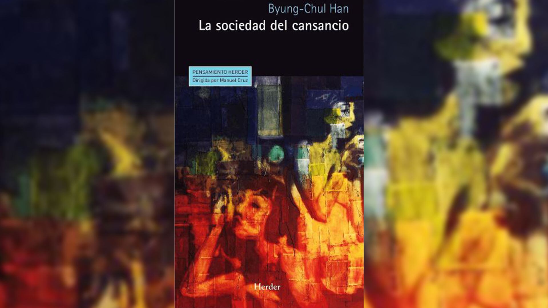 "La sociedad del cansancio", de Byung-Chul Han