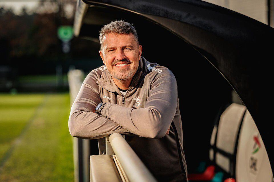 Óscar García, entrenador del OH Leuven. (OH Leuven).