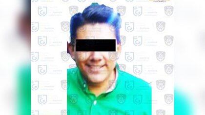 Eduardo N fue detenido por su presunto abuso sexual (Foto: Fiscalía CDMX)