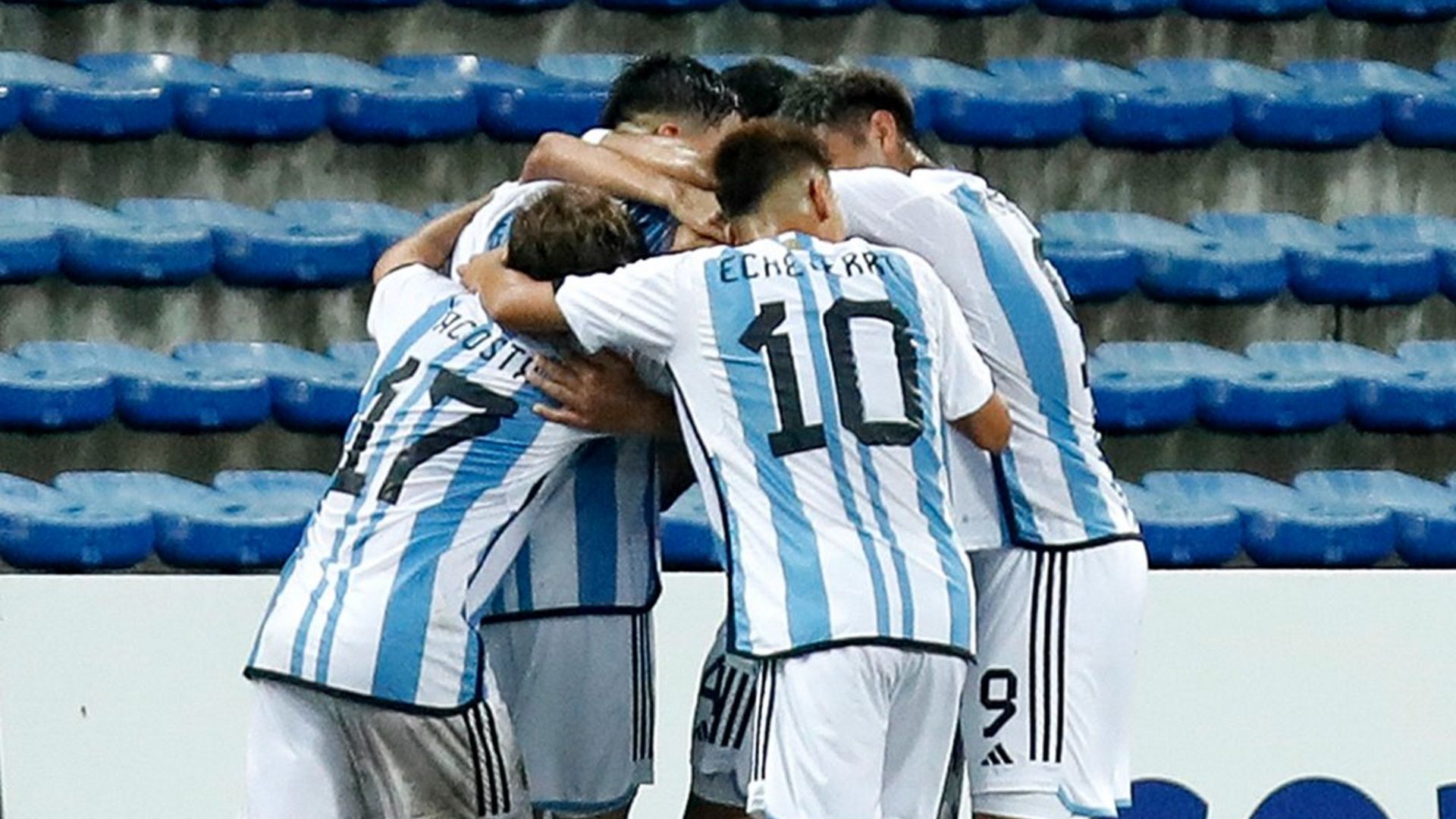 Mundial Sub 17: Argentina venció a Japón con un golazo del Diablito  Echeverri, Los otros festejos fueron de Valentino Acuña y Agustín Ruberto, Página