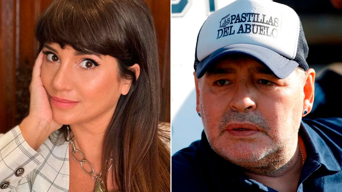 Griselda Siciliani recordó la noche en la que derrotó a Diego Maradona: “Me odió todo un salón”