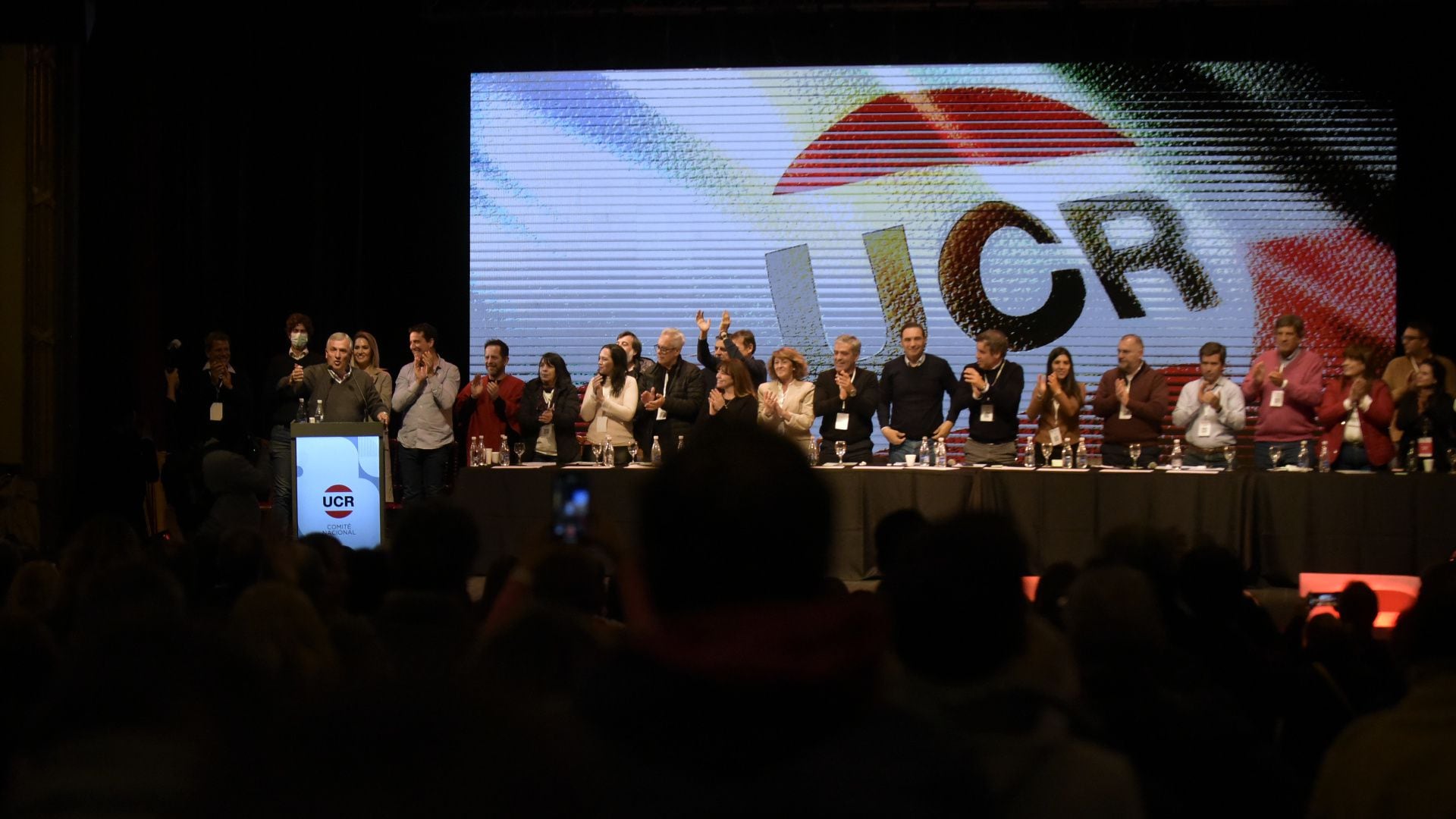 Convencion nacional UCR radicalismo La Plata