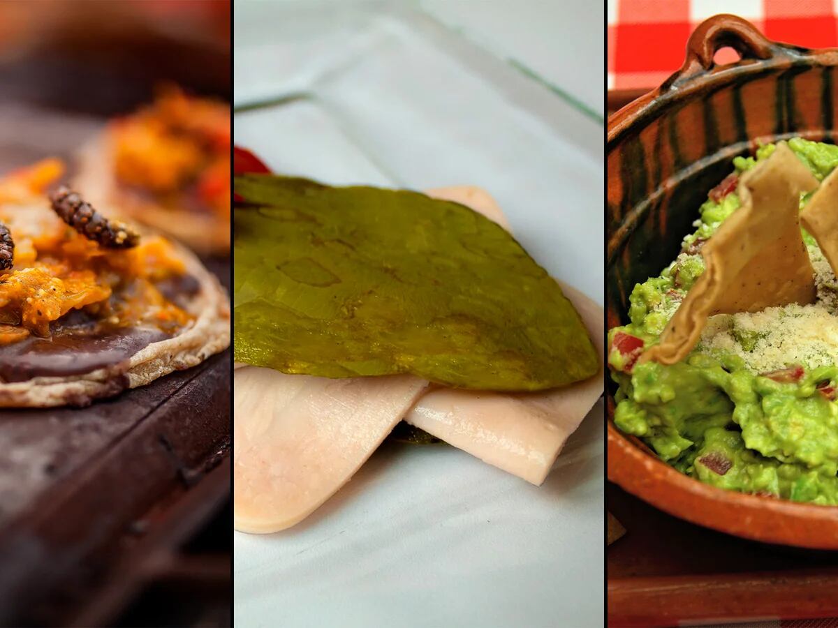 Tres recetas mexicanas para preparar en menos de 15 minutos - Infobae