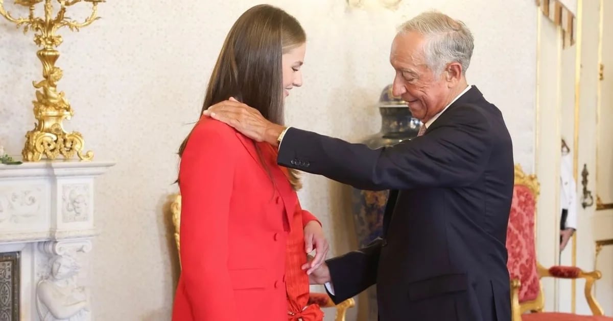 Princesa Leonor recebe a Grã-Cruz da Ordem de Cristo em Portugal: o que é e o que homenageia