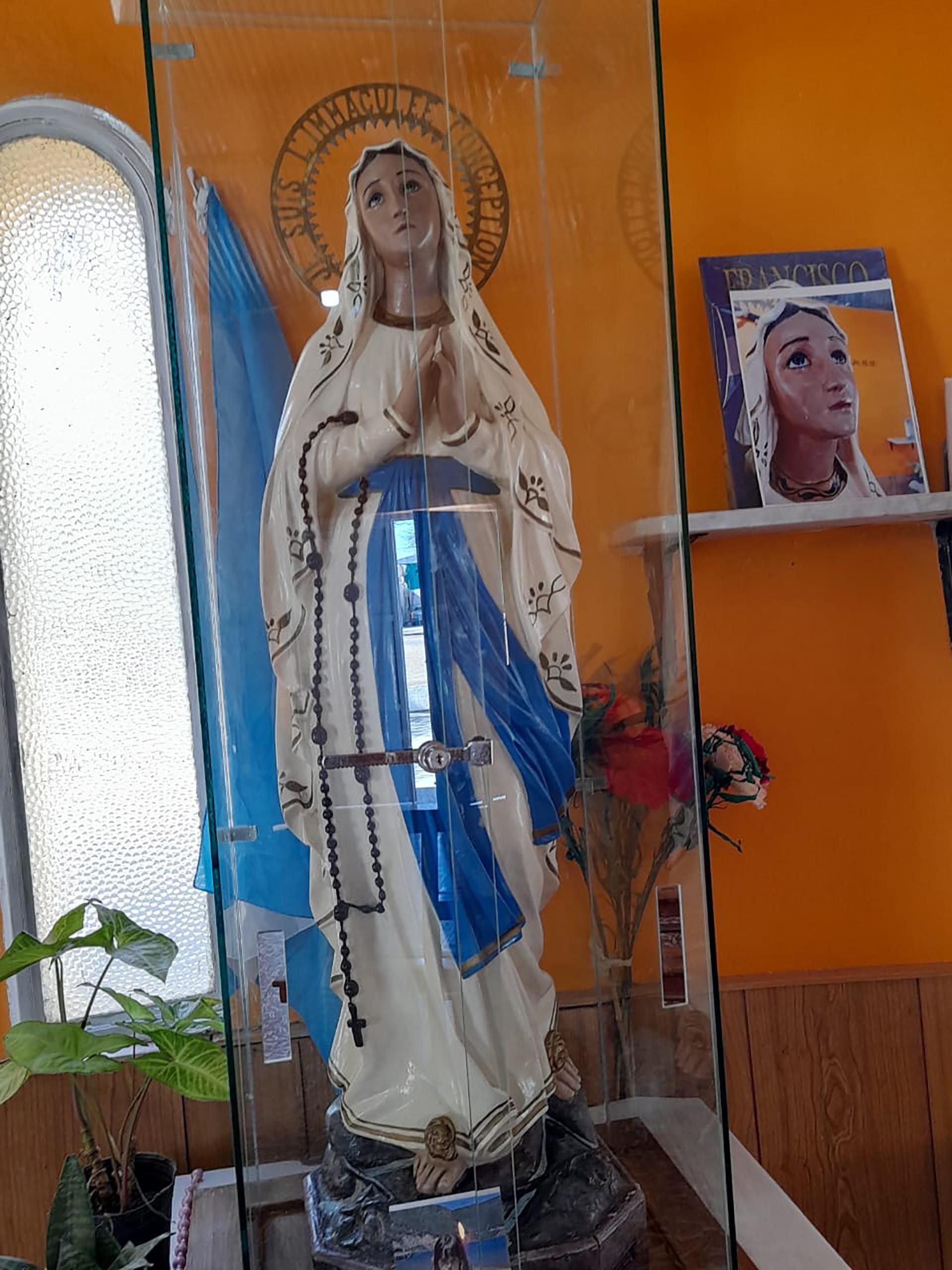 La Virgen que llora sangre: el relato del hombre que sintió que un milagro  lo ayudó a curarse de cáncer - Infobae