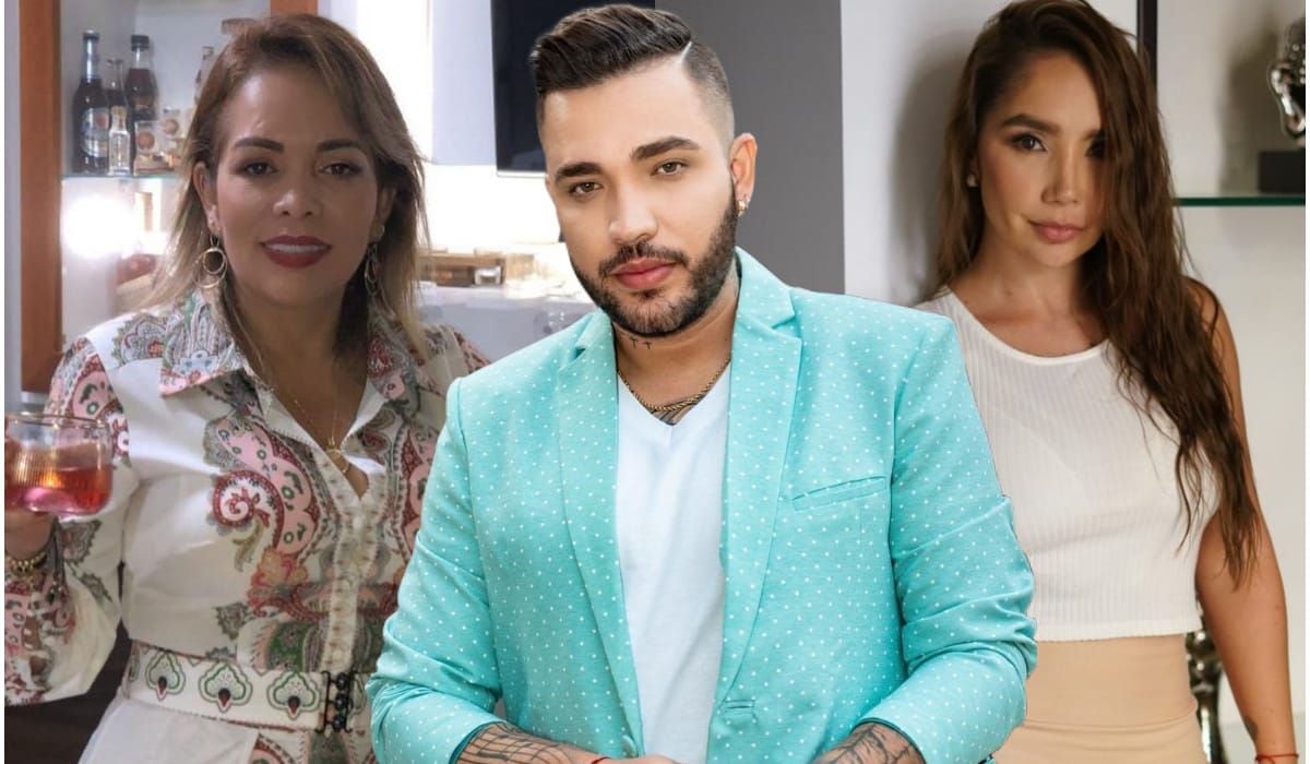 Jessi Uribe halagó el trabajo de su exesposa Sandra Barrios como madre de  sus cuatro hijos - Infobae