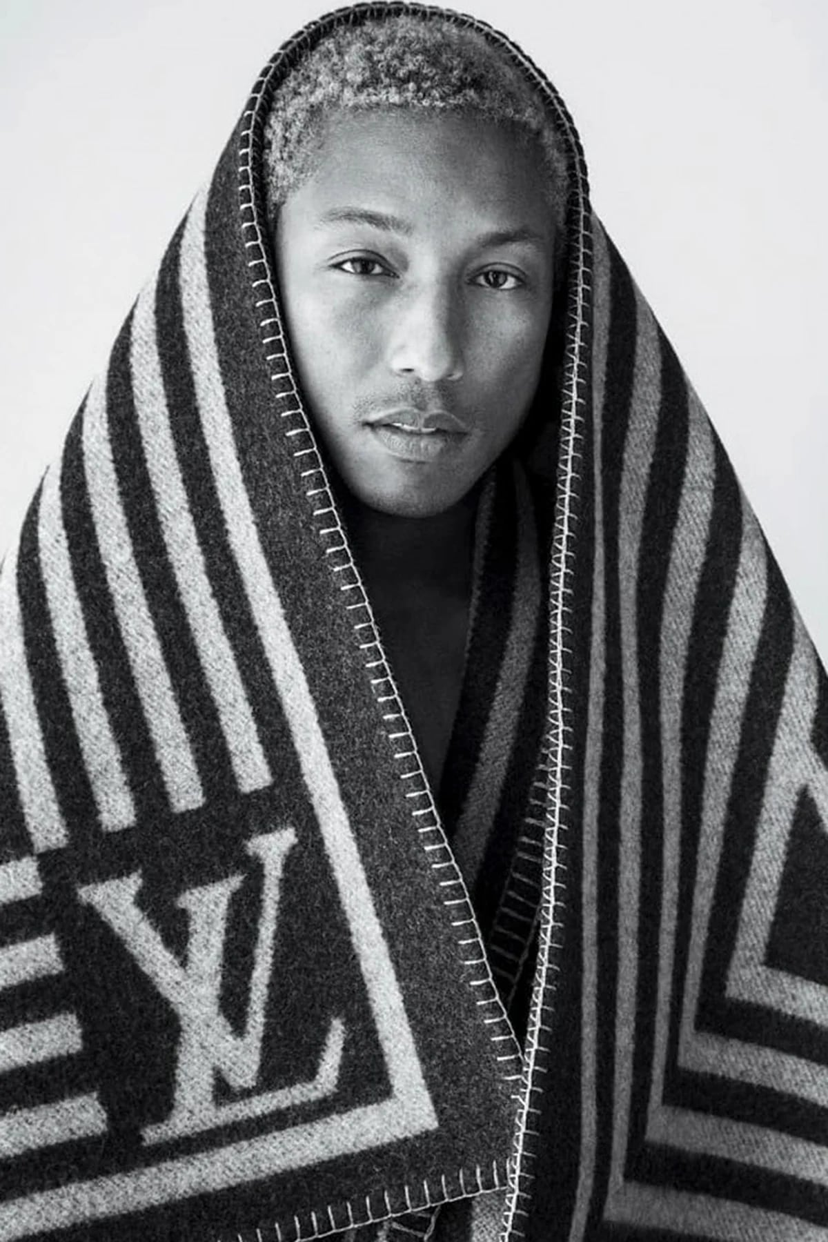 Pharrell Williams debutó como director creativo de Louis Vuitton, Video