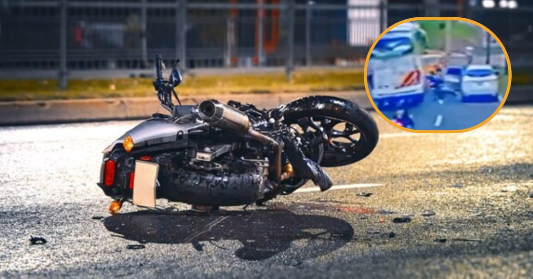 La motocicleta de alto cilindraje atropelló de muerte al menor de edad - crédito Shutterstock