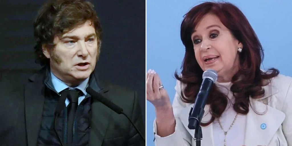 “Cris, tomá notá”: los consejos económicos que Javier Milei le dio a Cristina Kirchner