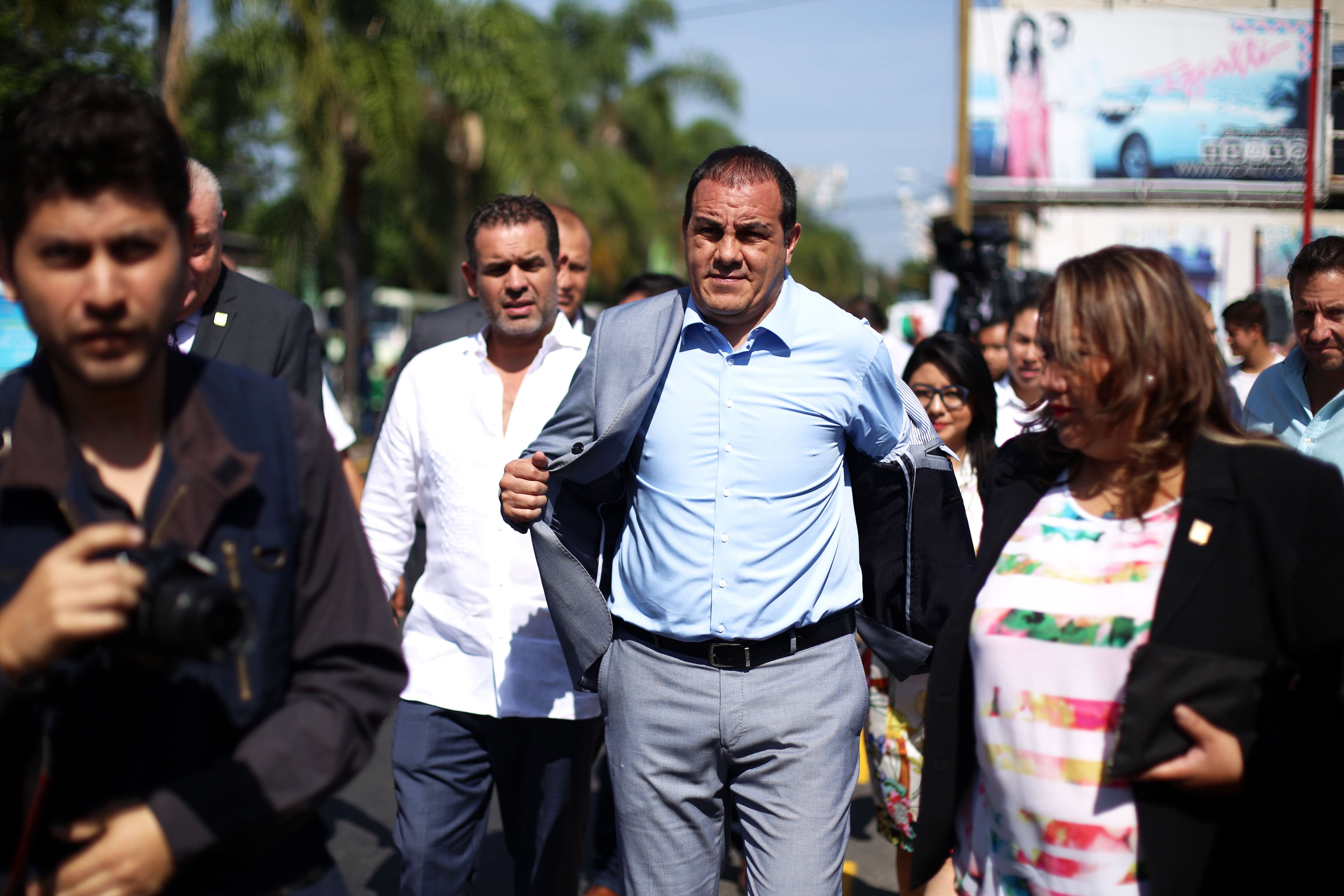 En el Caso Primavera se acusa a José Manuel Sanz Rivera, jefe de la Oficina del gobernador de Morelos de realizar movimientos inusuales por 741 millones de pesos. (FOTO: PÉREZ RETANA /CUARTOSCURO.COM) 