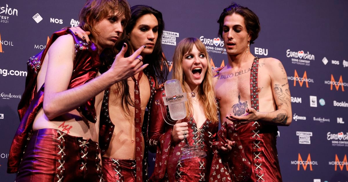The Italian Government congratulates Maneskin on its victory in Eurovision