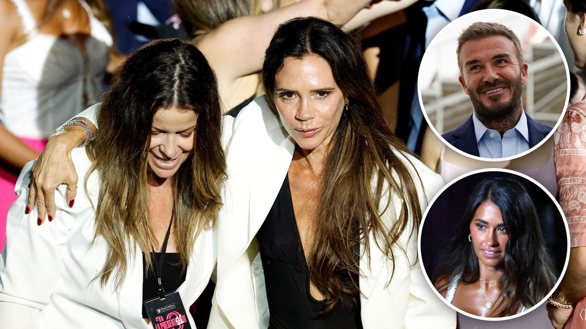 Las reacciones de Victoria Beckham tras la presentación de Messi en Inter  Miami: burla a su marido y cálida bienvenida a Antonela Roccuzzo - Infobae