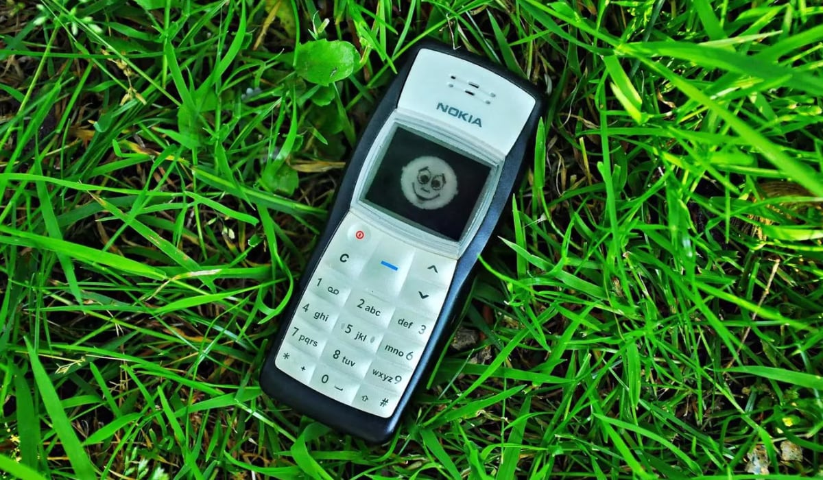 El Nokia 1100 debutó en el mercado en el año 2003, antes de que existan los smartphones. (Foto: Pixabay)