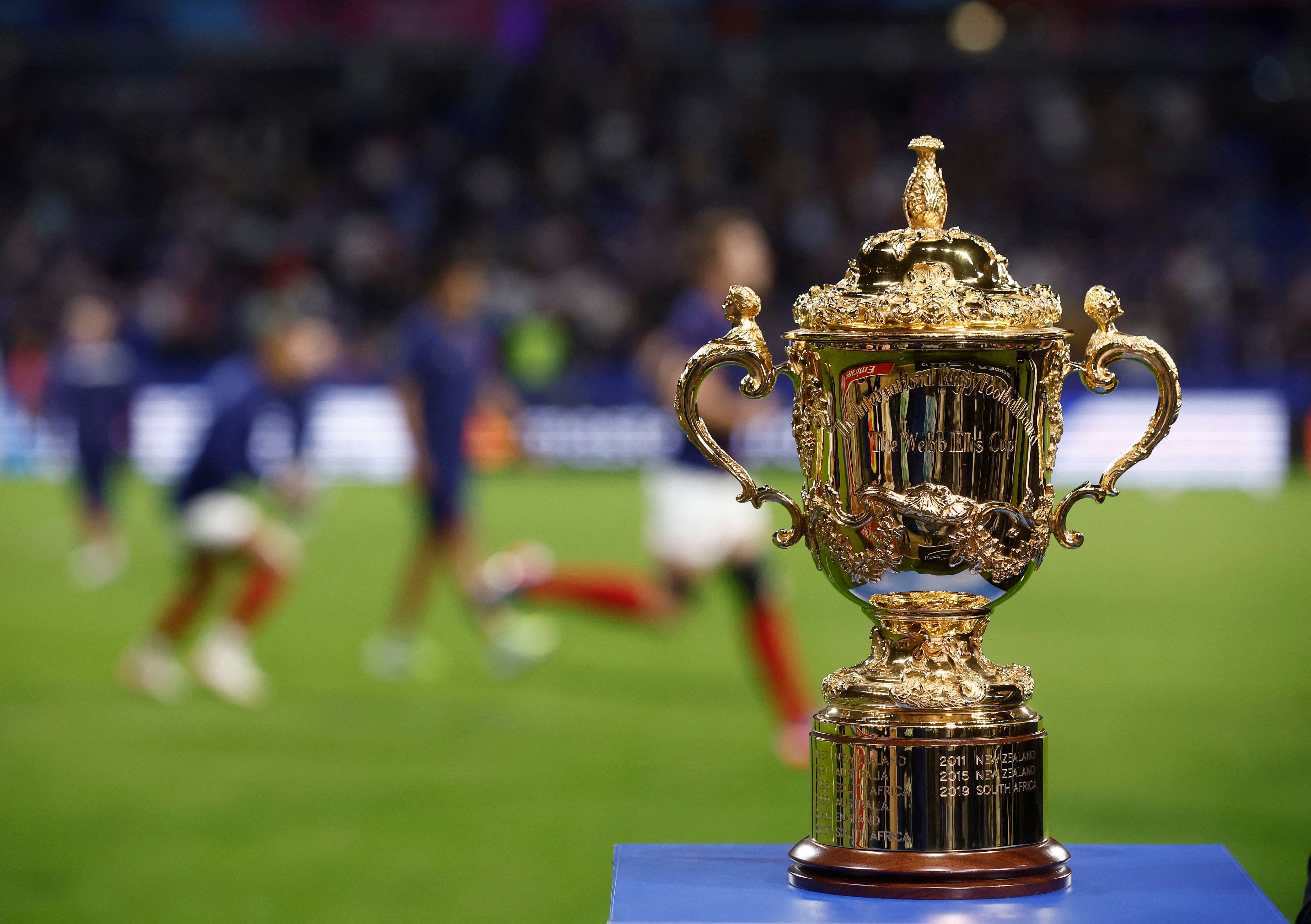 El Mundial de Rugby entra en su instancia decisiva (Reuters)