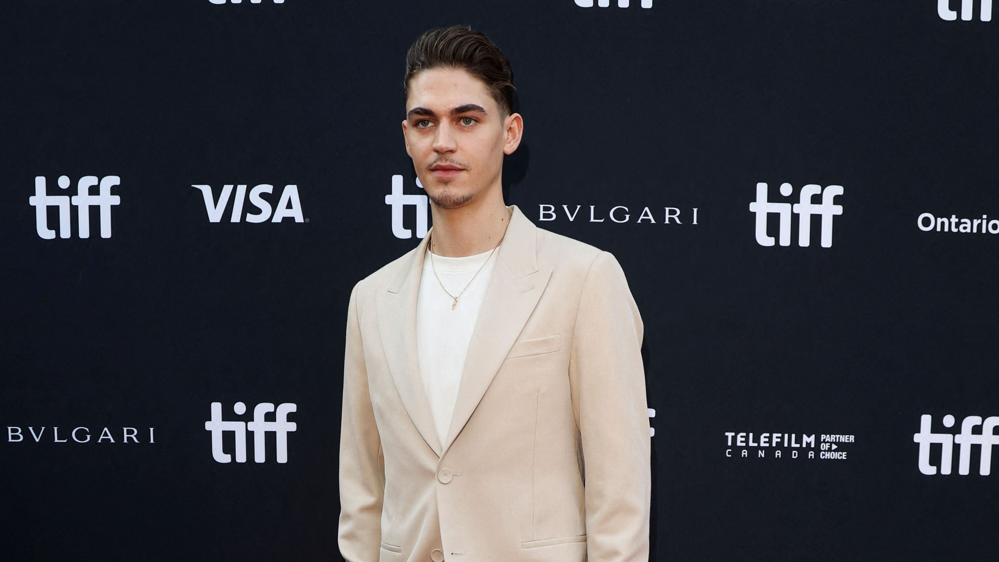 Hero Fiennes Tiffin attends the world premiere of "The Woman King" at the Toronto International Film Festival (TIFF) in Toronto, Ontario, Canada September 9, 2022.  REUTERS/Carlos Osorio