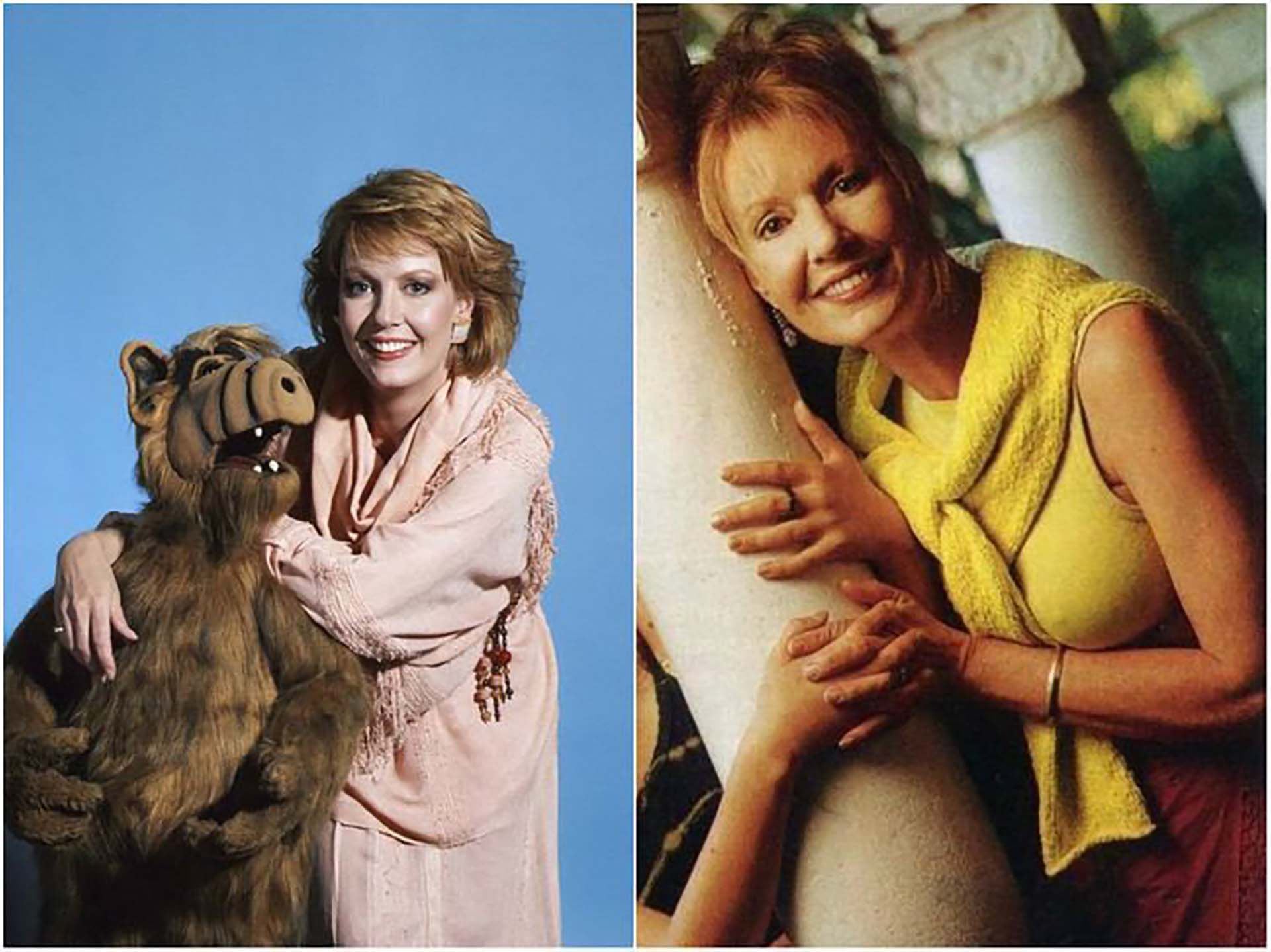 Anne Schedeen atravesó un embarazo durante el rodaje de Alf 