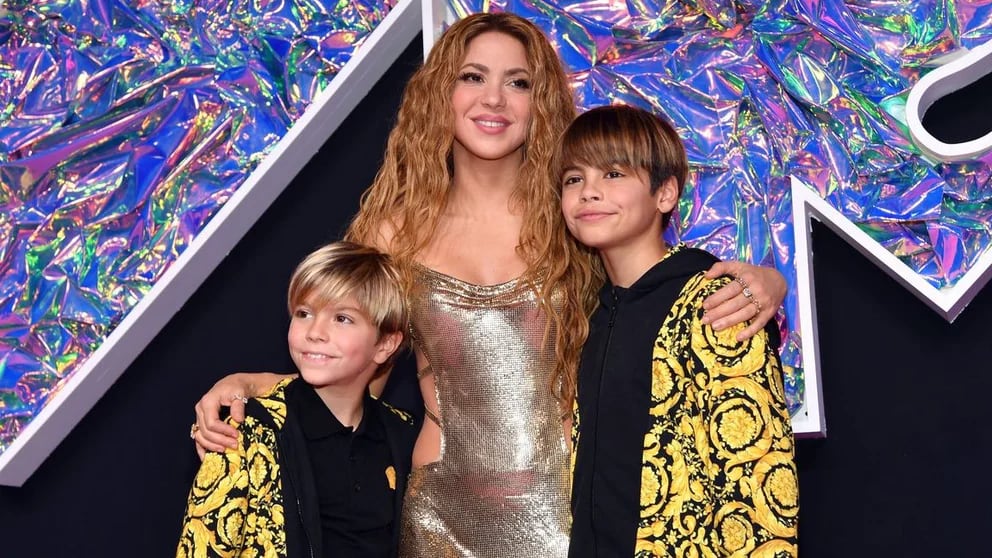 Shakira dijo qué piensan sus hijos de las pullas a Gerard Piqué - Infobae