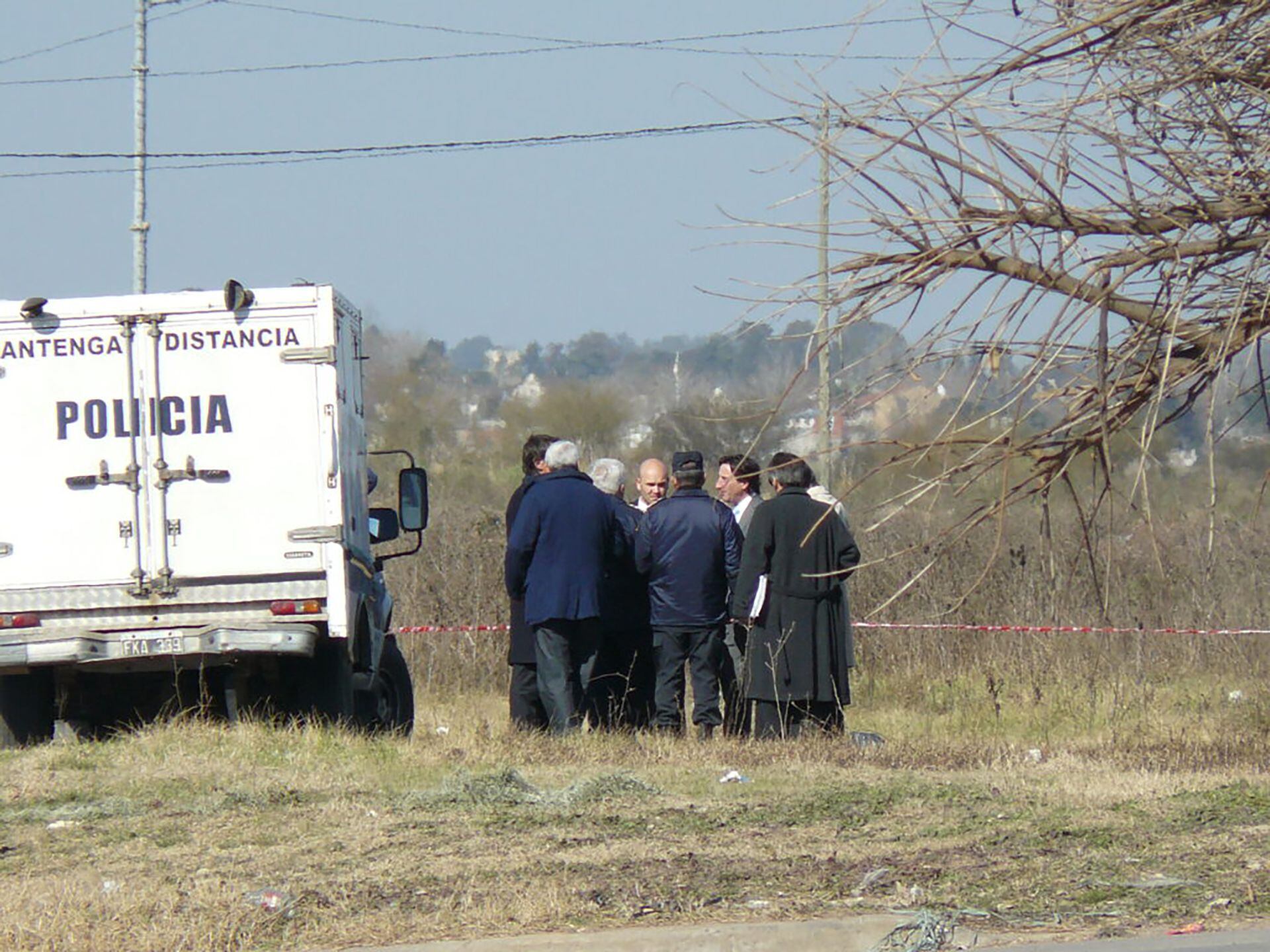 El doble crimen de Domingo y Marco De Palma en Moreno