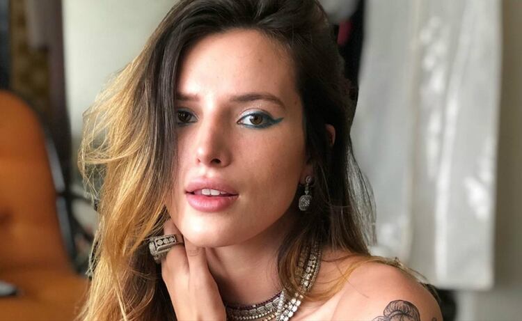 Bella cumplirá 22 años el próximo octubre (IG: bellathorne)