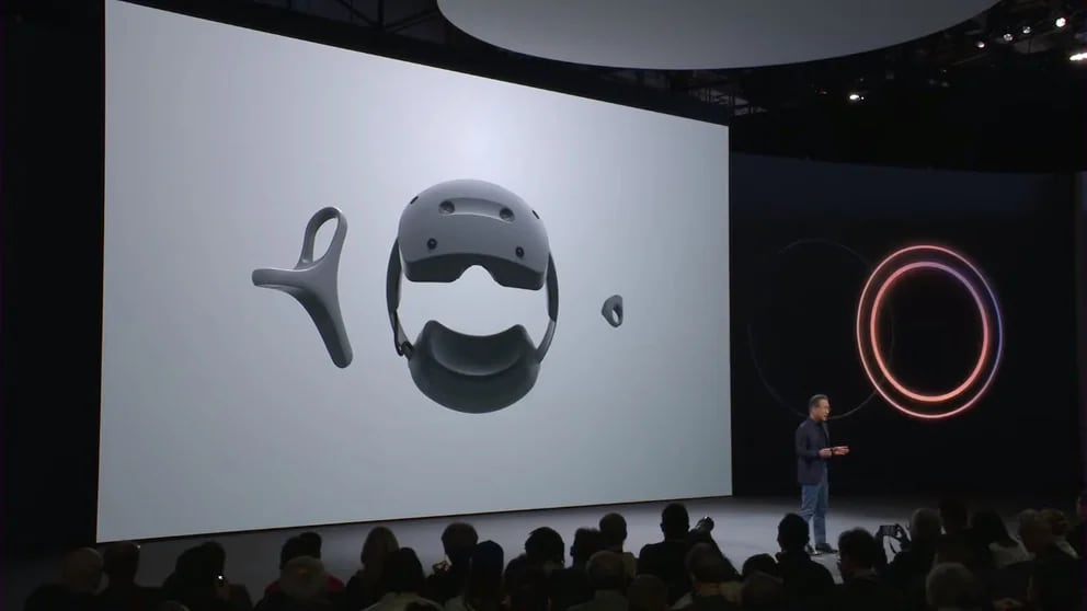 Sony anticipa que están trabajando en unas gafas de Realidad