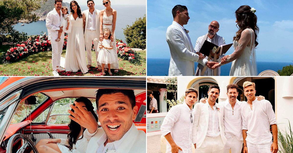 L’album fotografico del matrimonio di Gio Simeone con Julia Coppini