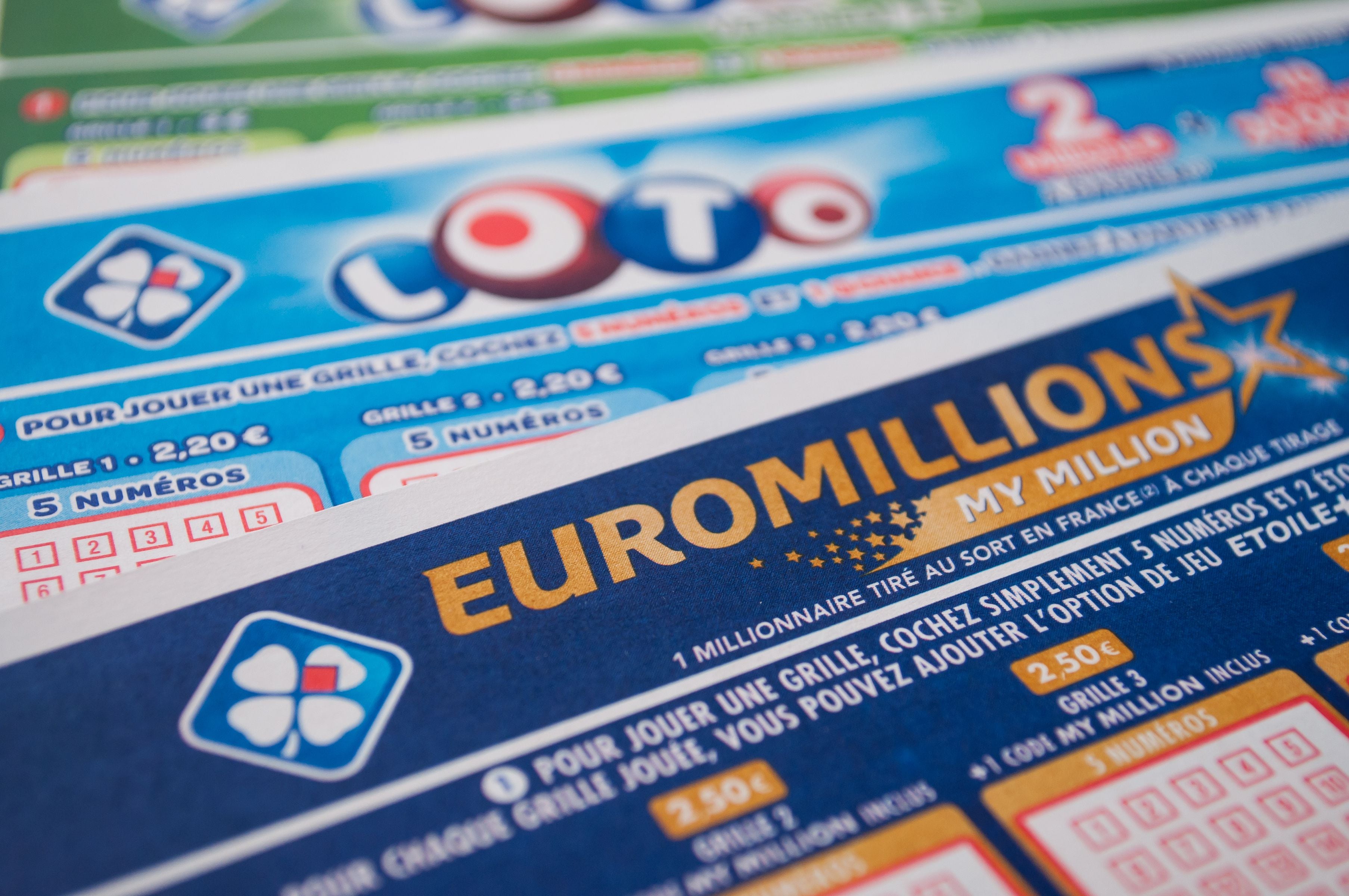 Un boleto del Euromillones (ShutterStock).