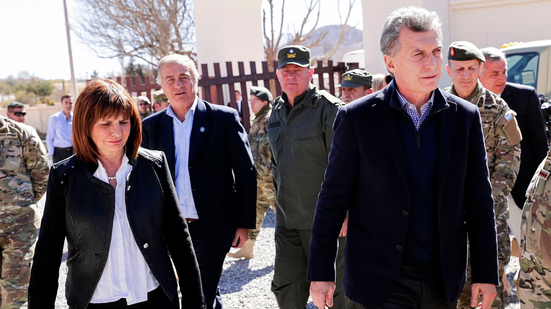 Mauricio Macri y Patricia Bullrich (NA)