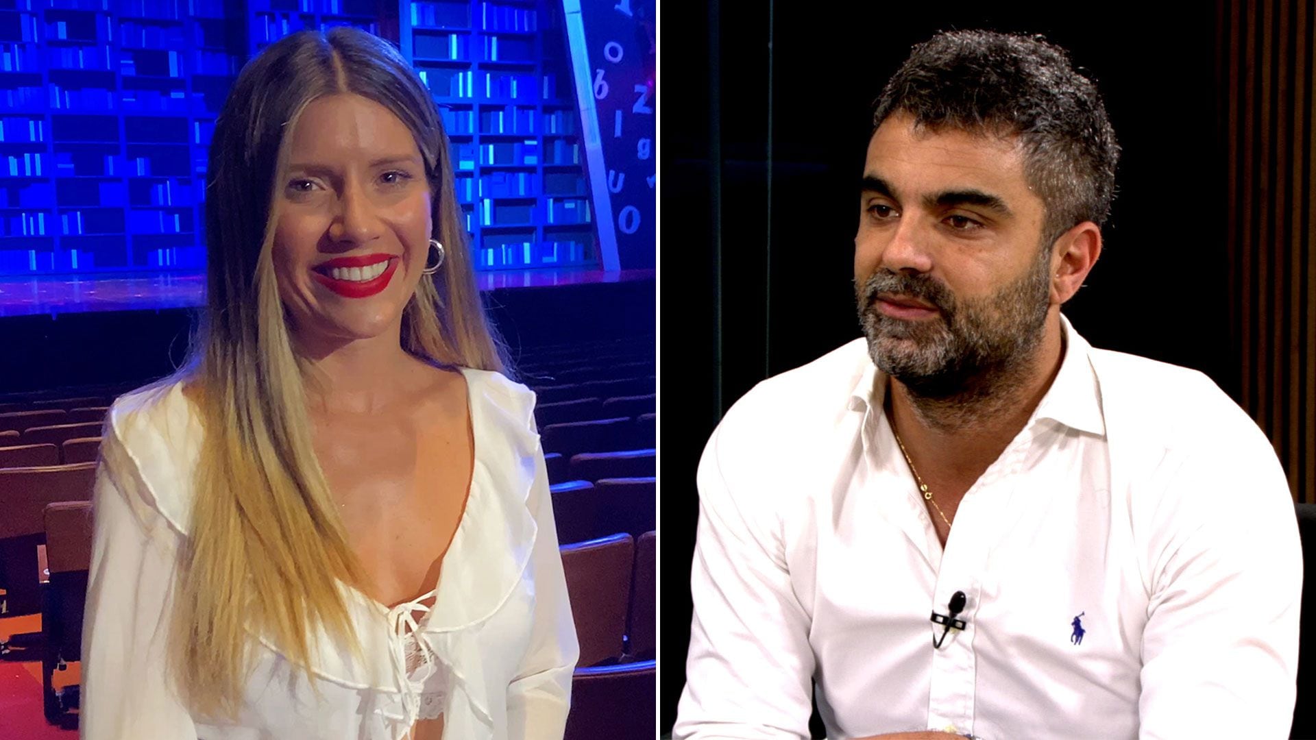 Laurita Fernández reconoció su ataque de celos por su novio, Claudio Peluca Brusca