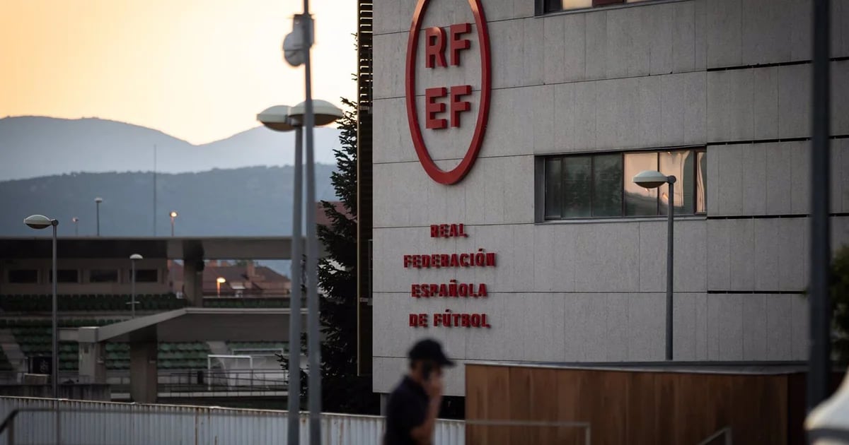 Seven arrested during search of Spanish Football Federation