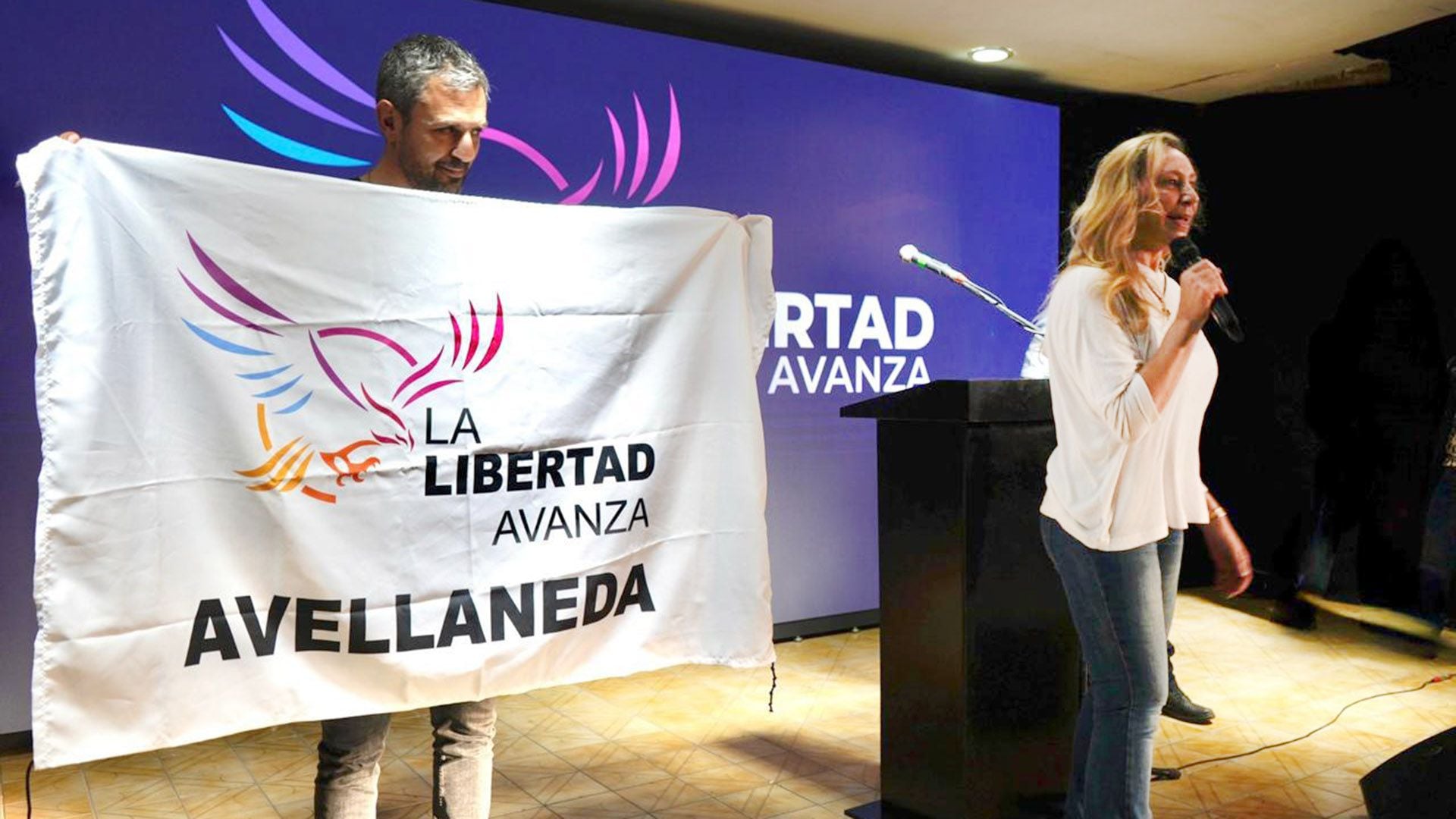 Karina Milei a la cabeza de armado de La Libertad Avanza en todo el país