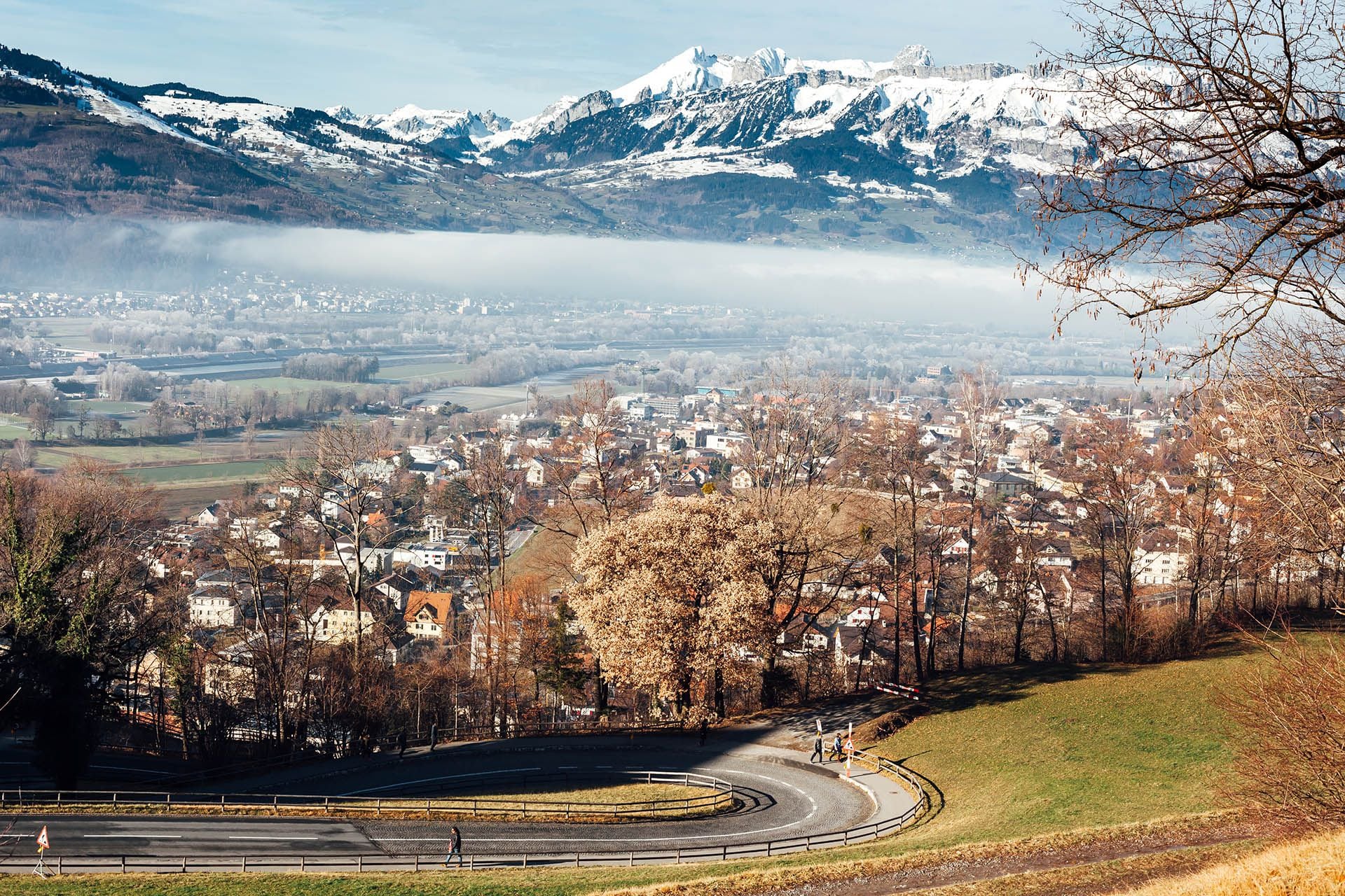 Vaduz, la capital de Liechtenstein