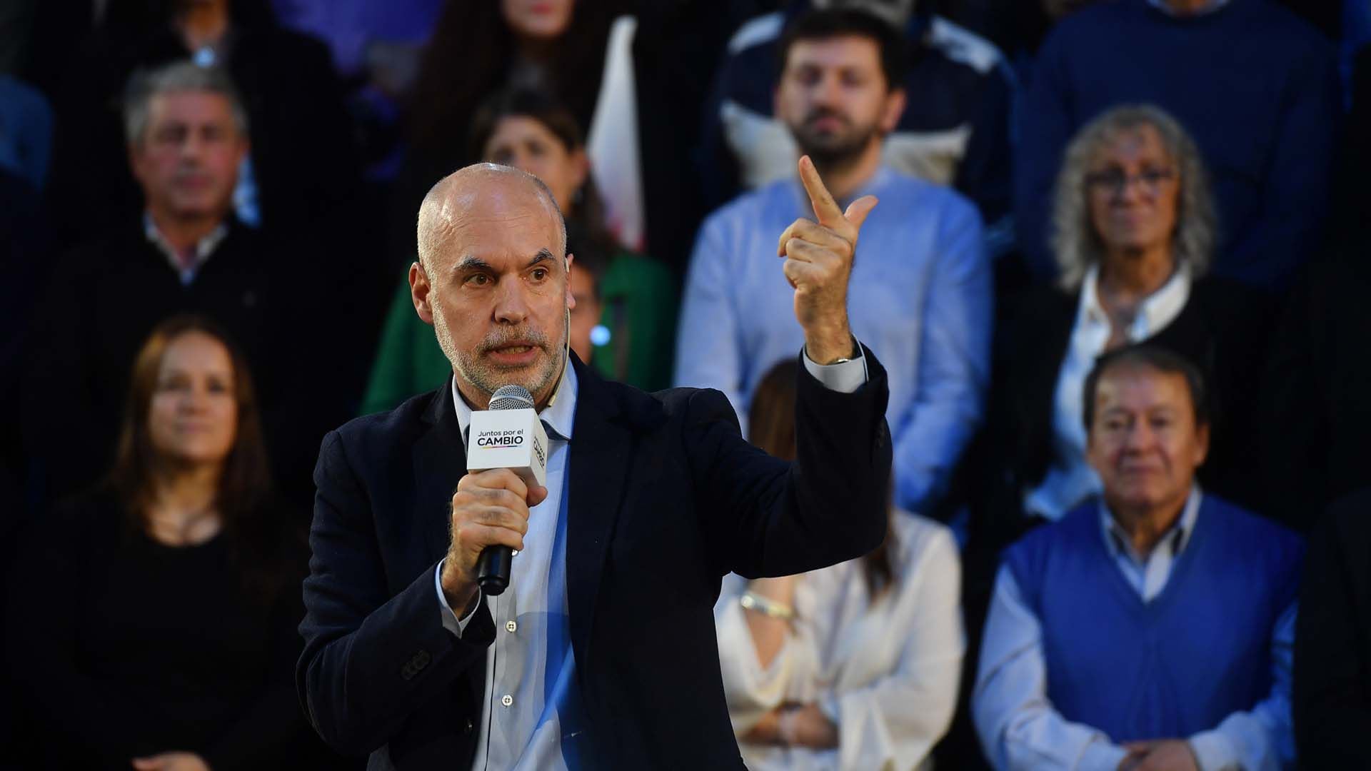 Acto Horacio Rodríguez Larreta