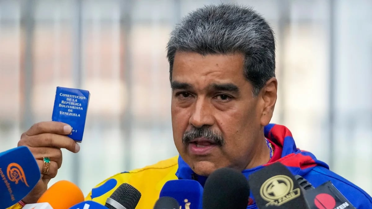 El Consejo Electoral chavista de Venezuela anunció como ganador a Nicolás Maduro con el 51,2%