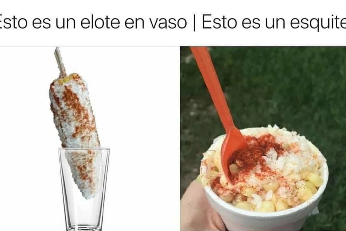 esquites en vaso