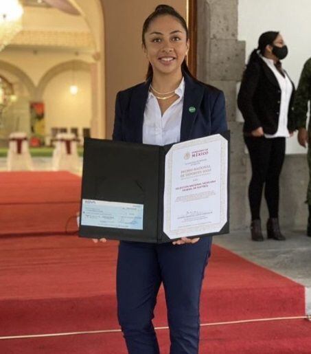 Stefania Aradillas jugadora Sóftbol Femenil Mexicano