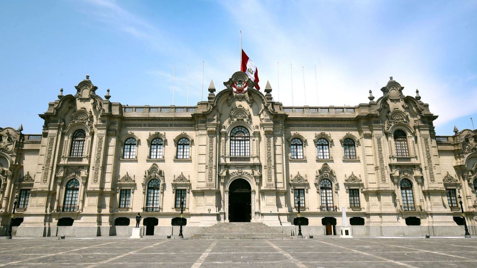 Palacio de Gobierno.