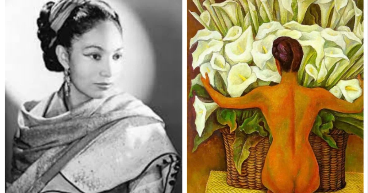 La Indígena Con Raíces Africanas Que Revolucionó La Belleza En México Gracias A Diego Rivera Y 8165