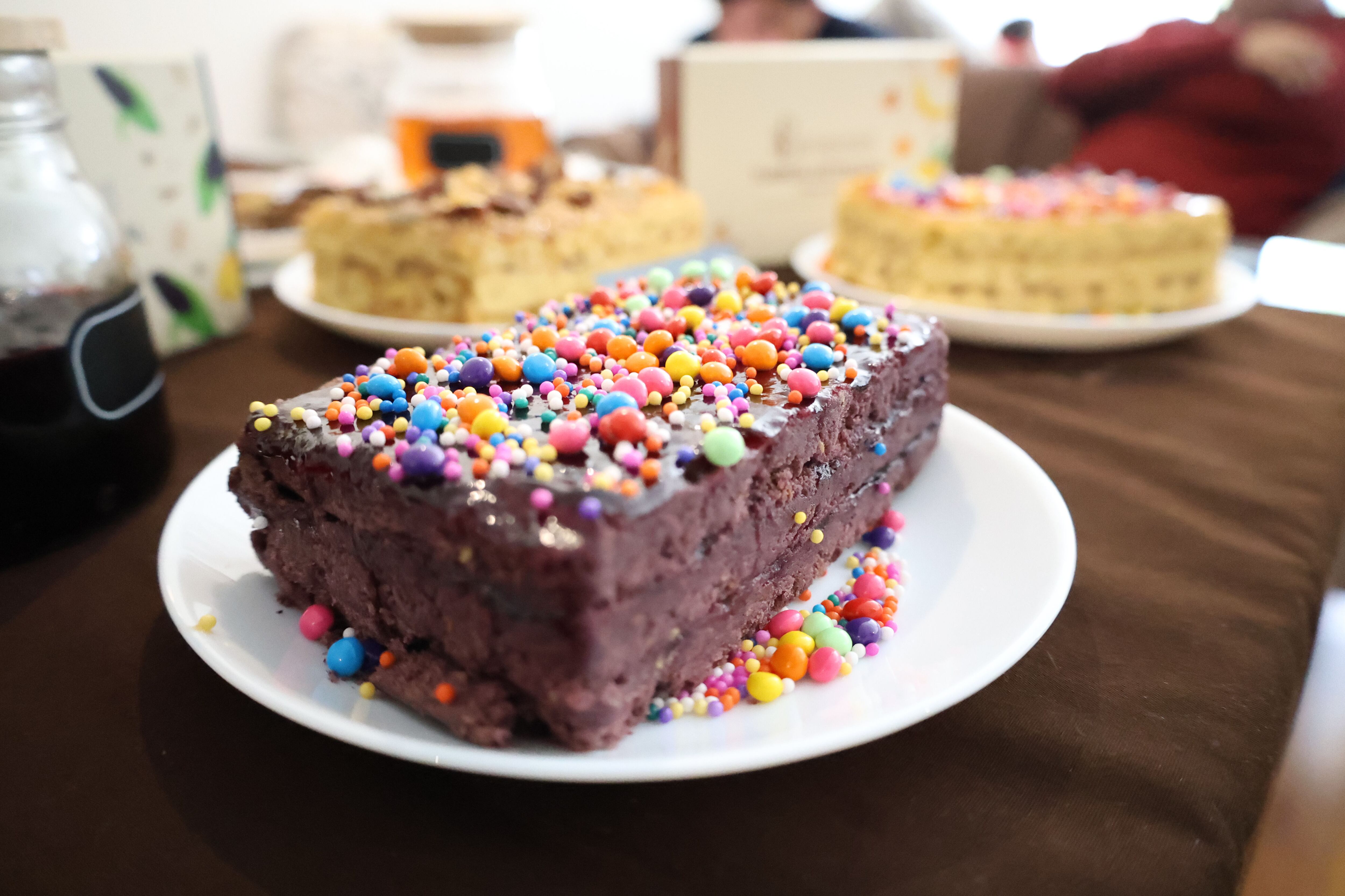 Turrón de Chicha Morada