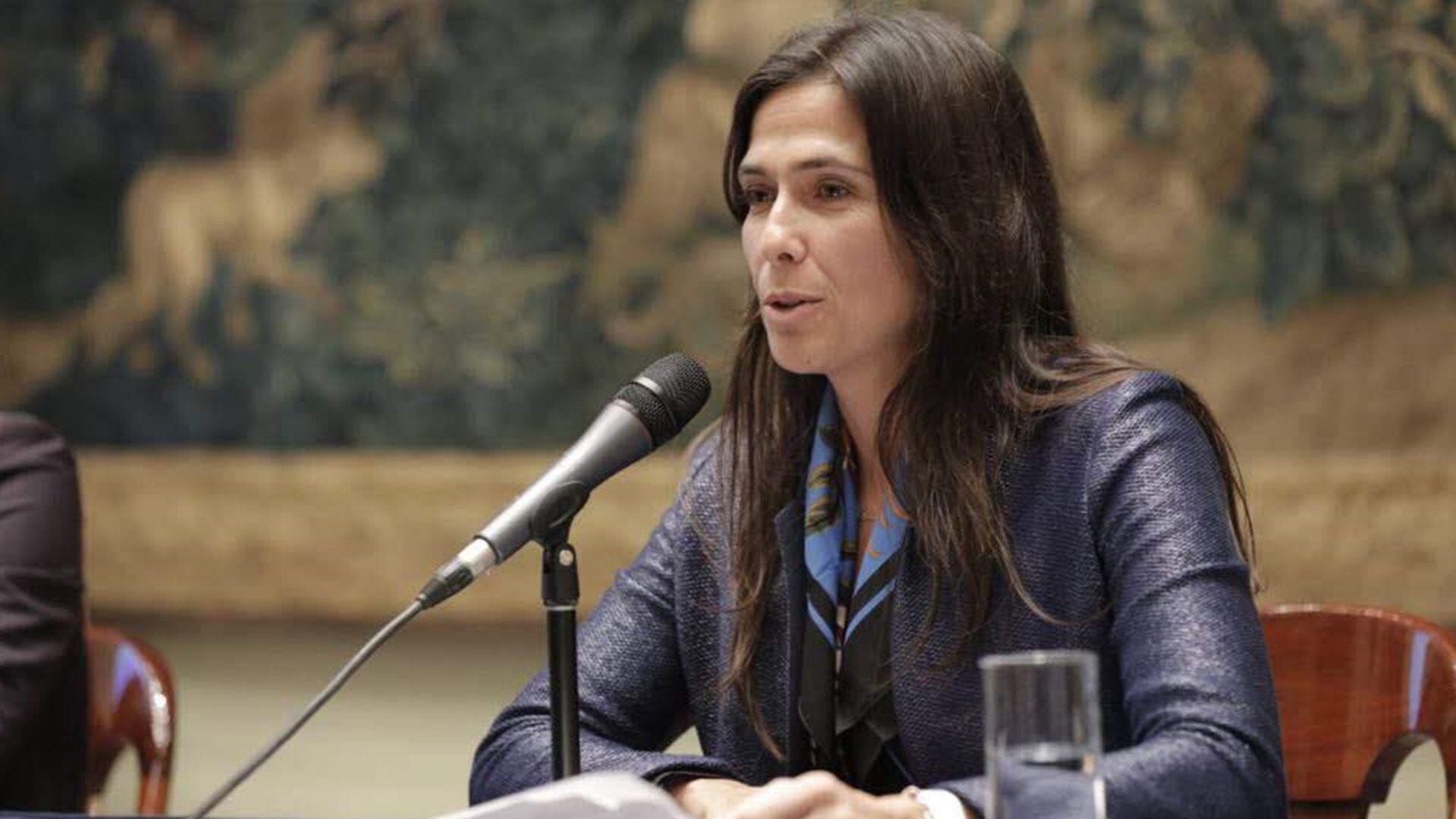 María Eugenia Talerico, abogada y una de las directoras de la ONG Será Justicia.