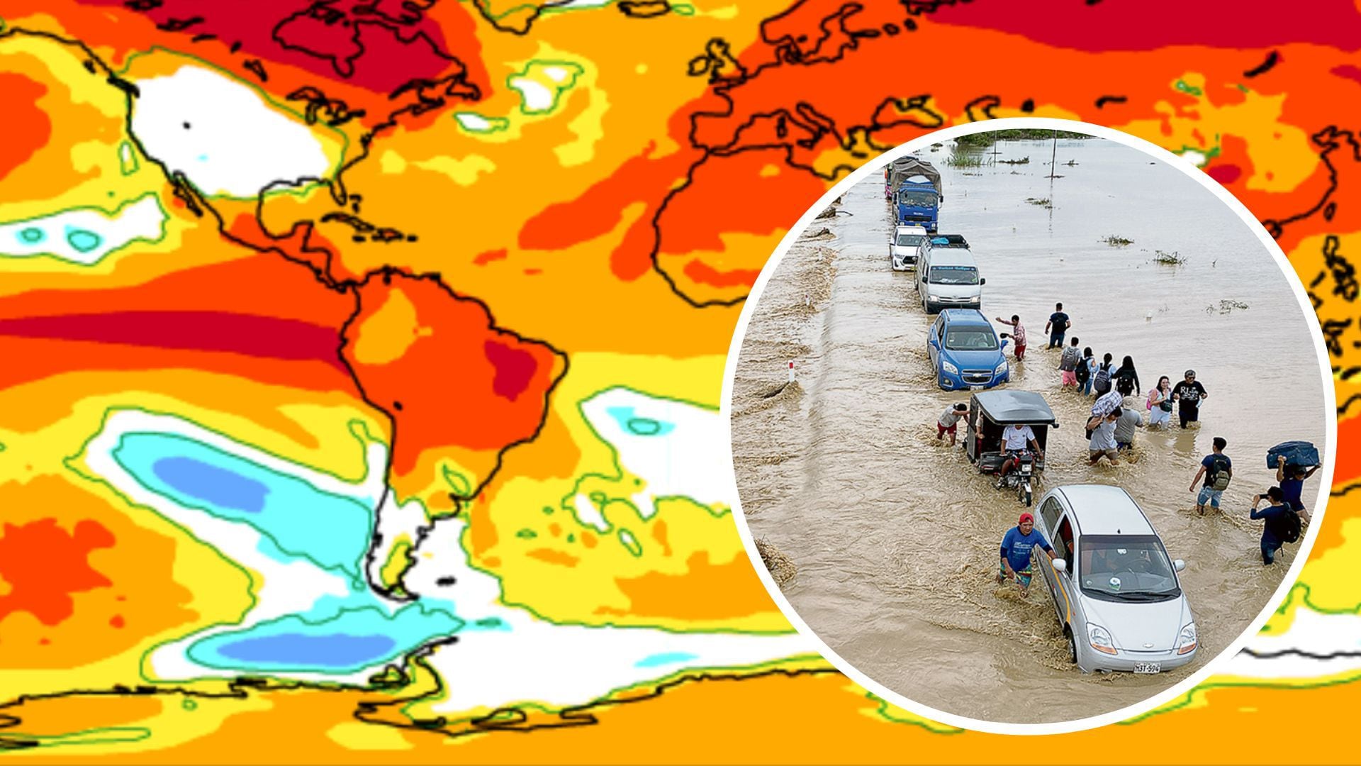 La Comisión Multisectorial Enfen confirmó que se espera que El Niño costero (región Niño 1+2) continúe por lo menos hasta inicios de otoño de 2024.